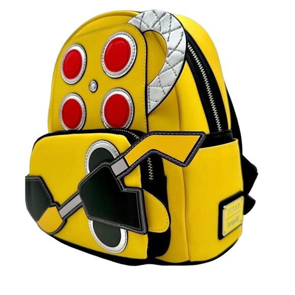 CDA Monsters Inc Pixar Cosplay Mini Backpack Loungefly Exclusive - Picture 2 of 7